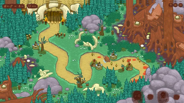 Screenshot 1 di Age of Defense: Prehistory