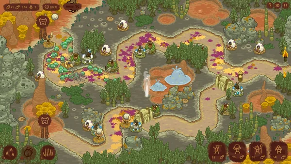Screenshot 3 di Age of Defense: Prehistory
