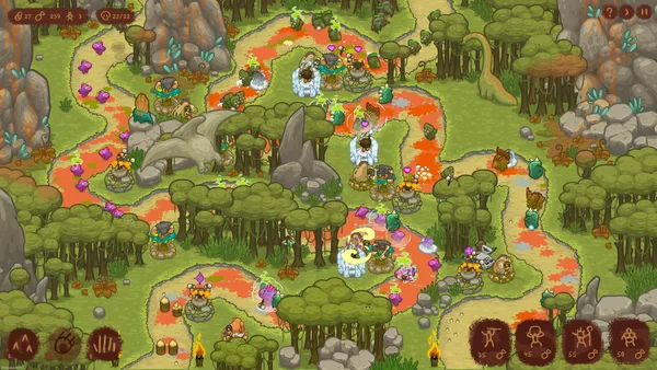 Screenshot 5 di Age of Defense: Prehistory
