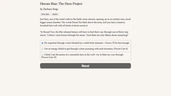 Heroes Rise: The Hero Project screenshot 2