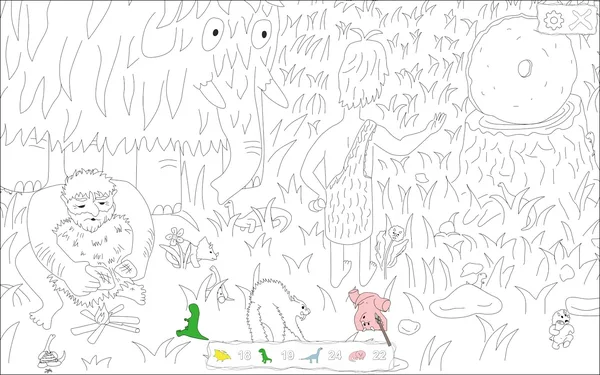 100 Hiddensaurs screenshot 3