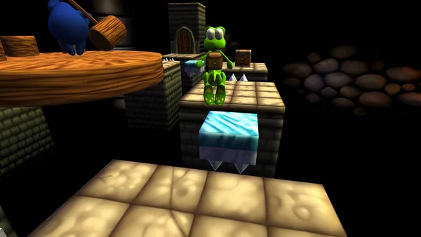 Croc Legend of the Gobbos screenshot 16