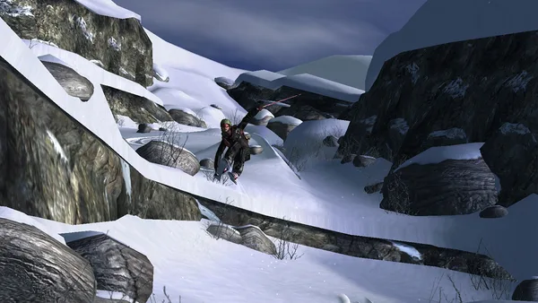 FreakOut: Extreme Freeride screenshot 1