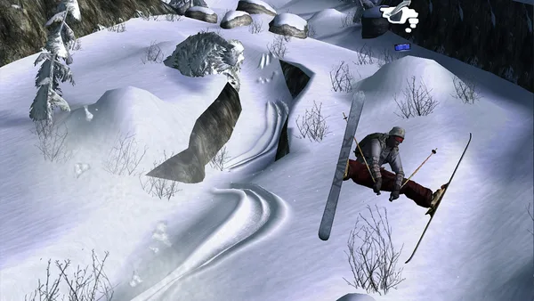 FreakOut: Extreme Freeride screenshot 2