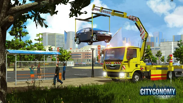 CITYCONOMY: Service for your City screenshot 2