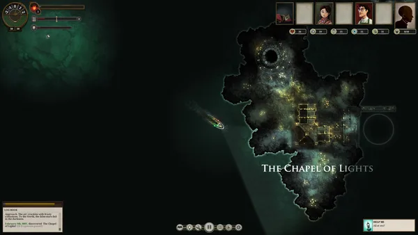 Screenshot 1 di SUNLESS SEA