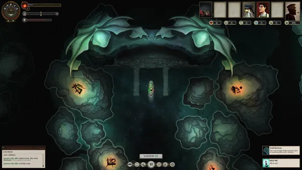 Screenshot 7 di SUNLESS SEA
