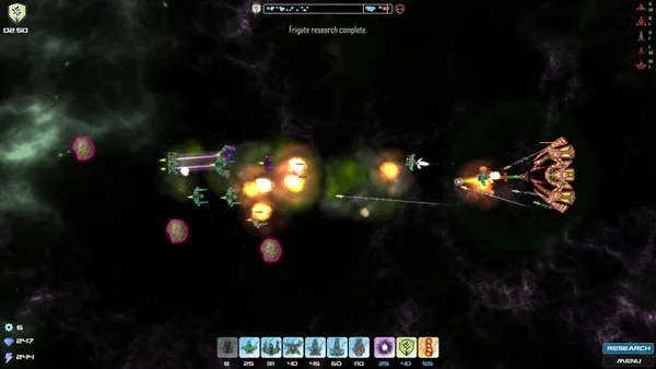 Aeon Command screenshot 1