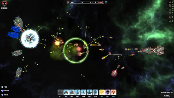 Aeon Command screenshot 6