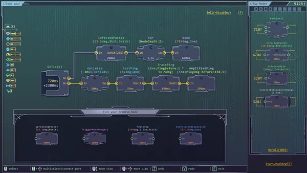 Net.Attack() - Code or Die! screenshot 6