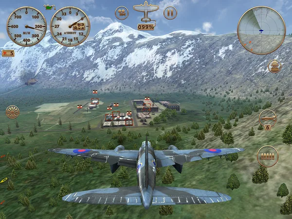 Sky Gamblers: Storm Raiders screenshot 10