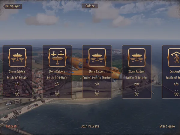 Sky Gamblers: Storm Raiders screenshot 17