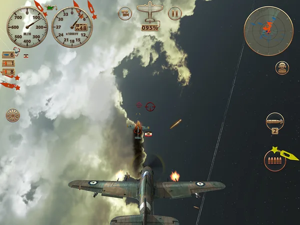 Sky Gamblers: Storm Raiders screenshot 6