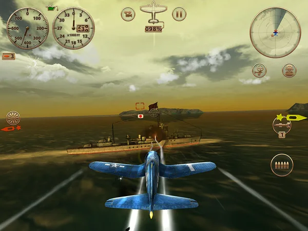 Sky Gamblers: Storm Raiders screenshot 8