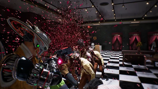 ROMEO IS A DEAD MAN screenshot 1