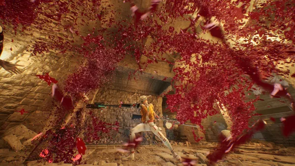 ROMEO IS A DEAD MAN screenshot 5