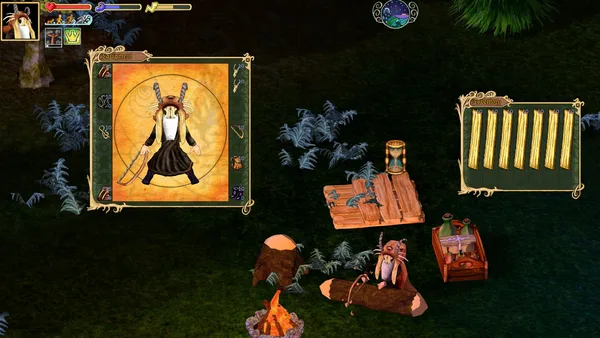 Haven & Hearth screenshot 1