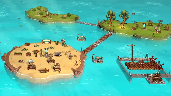 Oceaneers screenshot 1