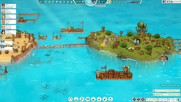 Oceaneers screenshot 4