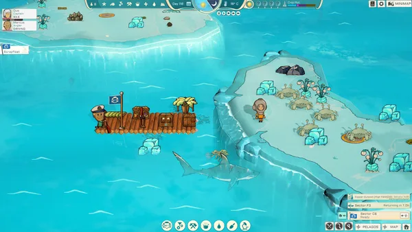 Oceaneers screenshot 5