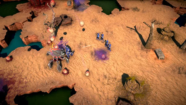 Here Comes The Swarm screenshot 2