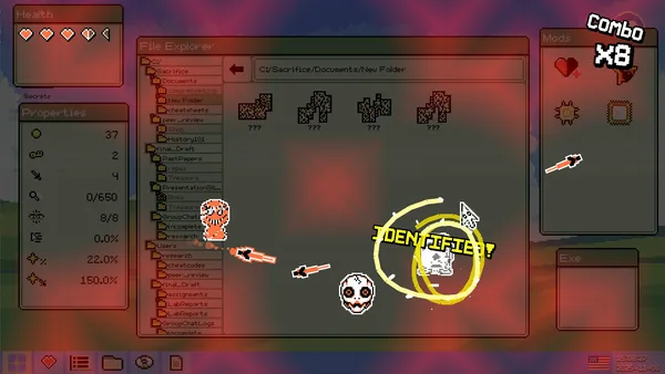 Identifile: Desktop Dungeon screenshot 1