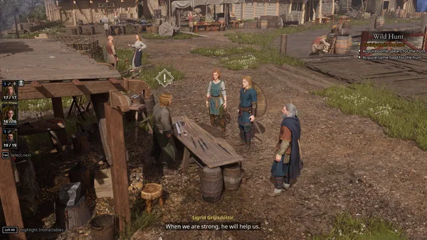 NORSE: Oath of Blood screenshot 3