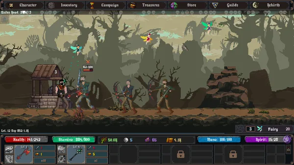 Gothic Clicker screenshot 1