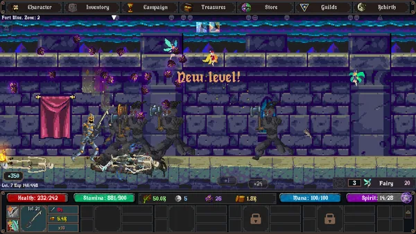 Gothic Clicker screenshot 4