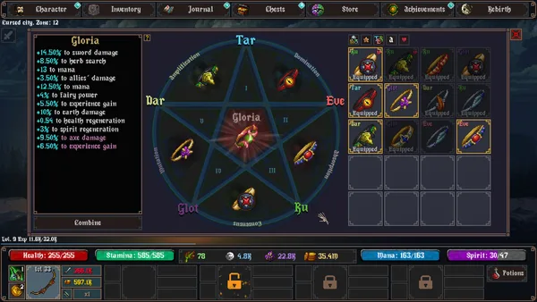Gothic Clicker screenshot 6