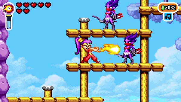 Shantae Advance: Risky Revolution screenshot 8