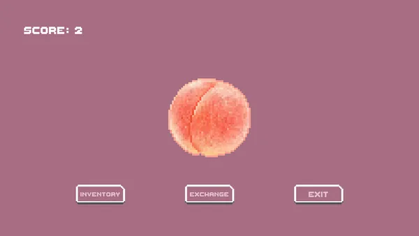 Honey Peach Clicker screenshot 2