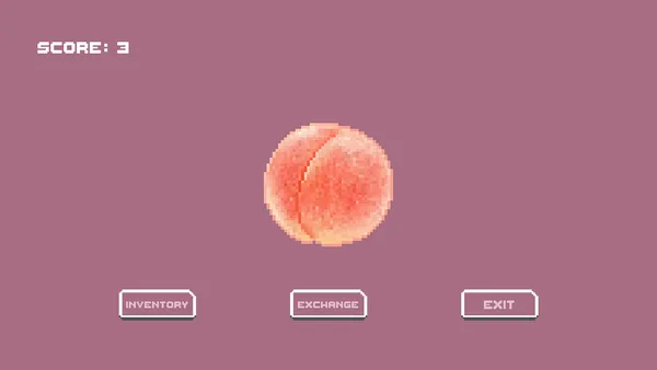 Honey Peach Clicker screenshot 3