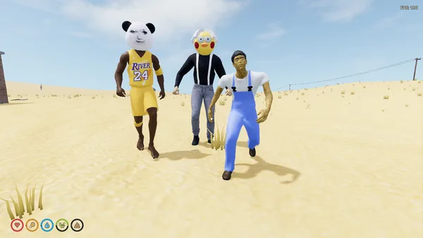 Barely Running screenshot 1