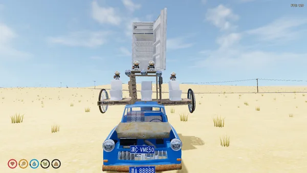 Barely Running screenshot 2