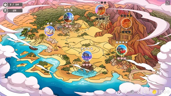 Furry Adventure Club and the Holy Grail 🦁 screenshot 2