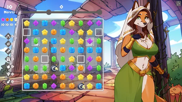 Furry Adventure Club and the Holy Grail 🦁 screenshot 4