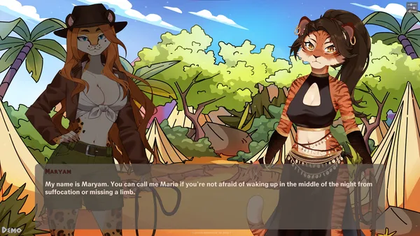 Furry Adventure Club and the Holy Grail 🦁 screenshot 5
