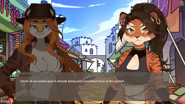 Furry Adventure Club and the Holy Grail 🦁 screenshot 8