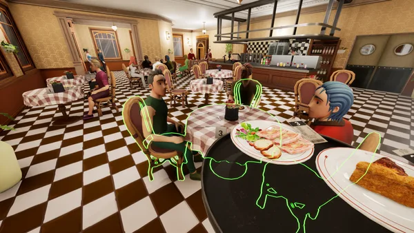 Parisian Bistro Simulator screenshot 16