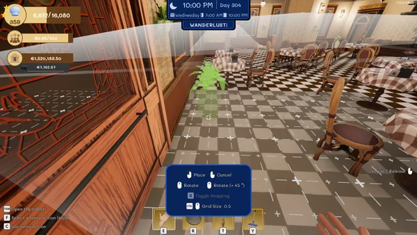Parisian Bistro Simulator screenshot 19