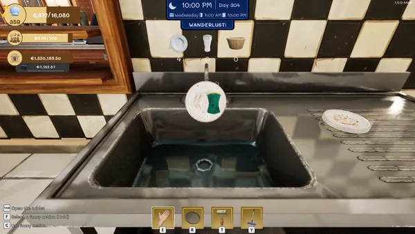 Parisian Bistro Simulator screenshot 20