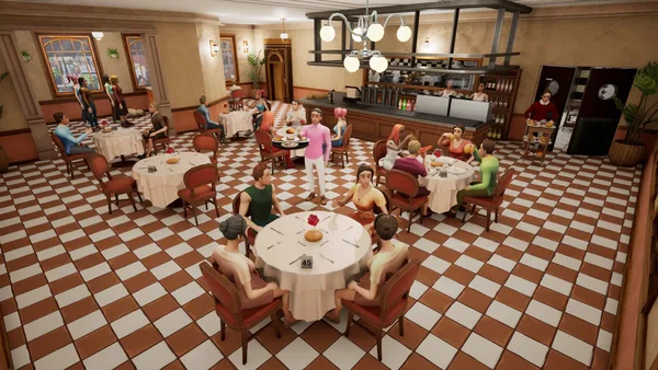 Parisian Bistro Simulator screenshot 4