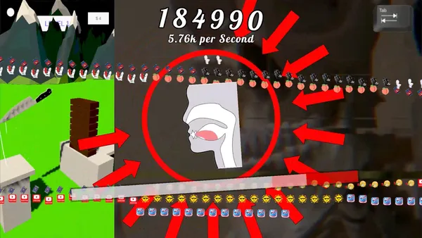Mewing Simulator 🤫🧏🏻‍♂️ screenshot 1