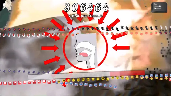 Mewing Simulator 🤫🧏🏻‍♂️ screenshot 2