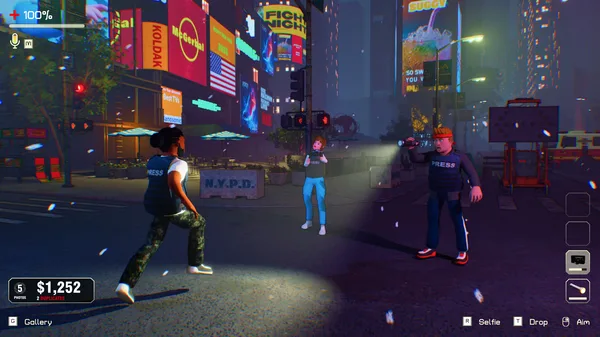 Screenshot 1 di The Headliners