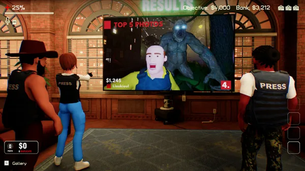 Screenshot 4 di The Headliners