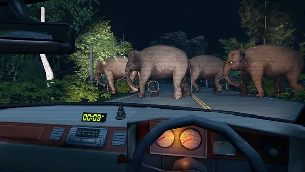 Night Drive: คืนหลอน ซ่อนทาง screenshot 5