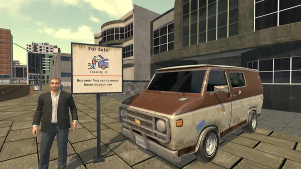 Valet Simulator: Parking & Business screenshot 4