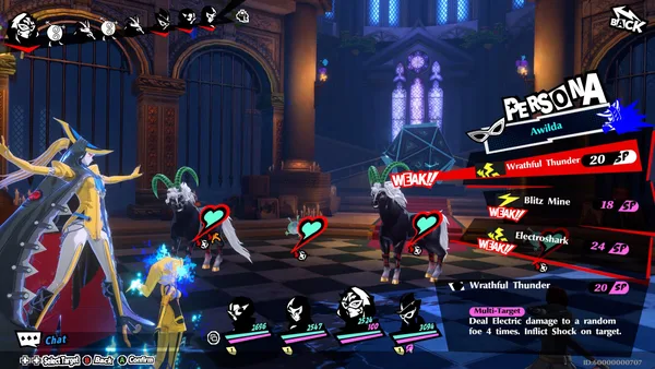 Persona5: The Phantom X screenshot 11